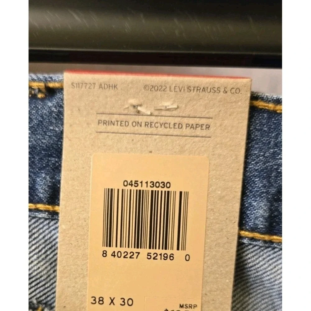 Levi's 511 Slim Fit Blue Jeans W38